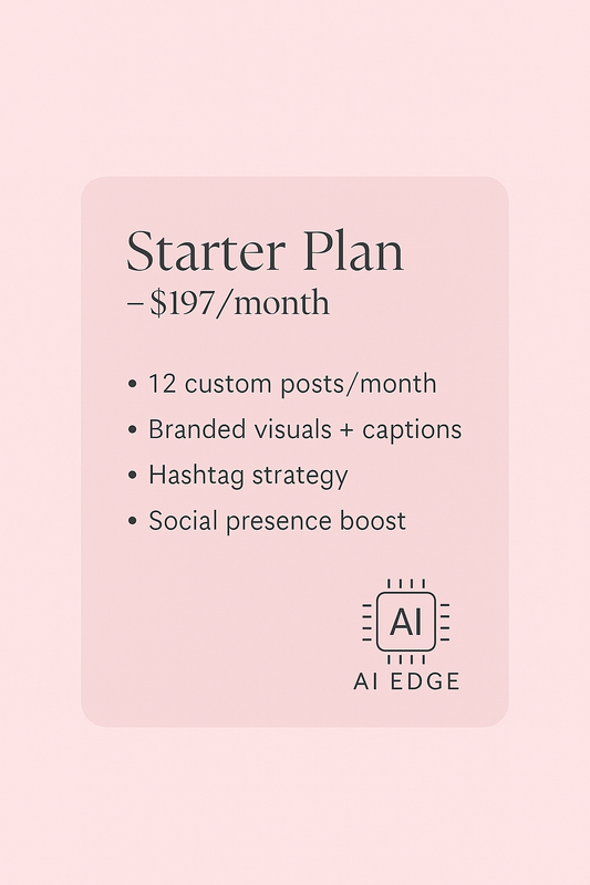 The AI starter pack